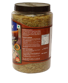 Kohinoor Brown Basmati Rice (Jar)-1