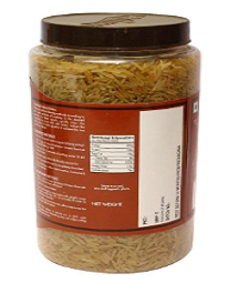 Kohinoor Brown Basmati Rice (Jar)-2