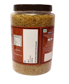 Kohinoor Brown Basmati Rice (Jar)-3